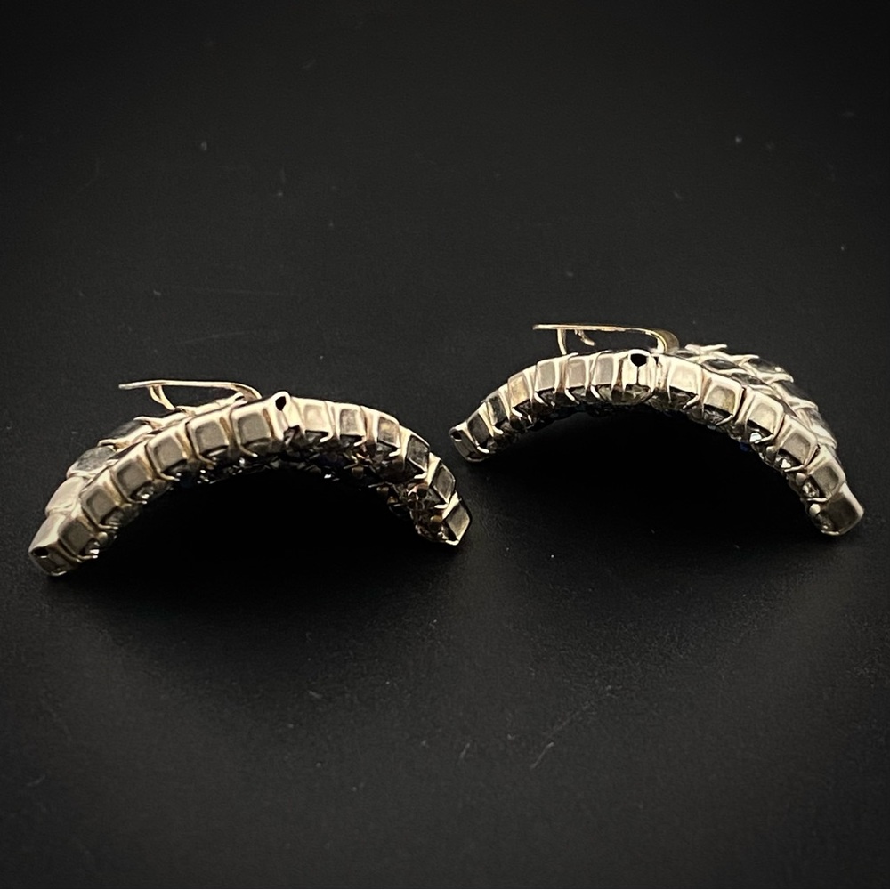 Vintage Rhinestone Shoe Clips - Picture 5 of 9